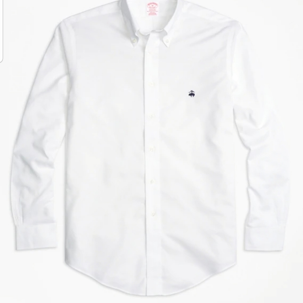 Men's Brooks Brothers woven shirt